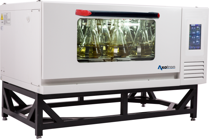 Produktfoto: AXOTRON Schüttelinkubator IS-6 mit Kühlung und Touchscreen, großes Tablar 900 x 560 mm